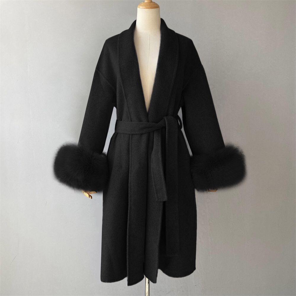 EMILY LONG COAT BLACK