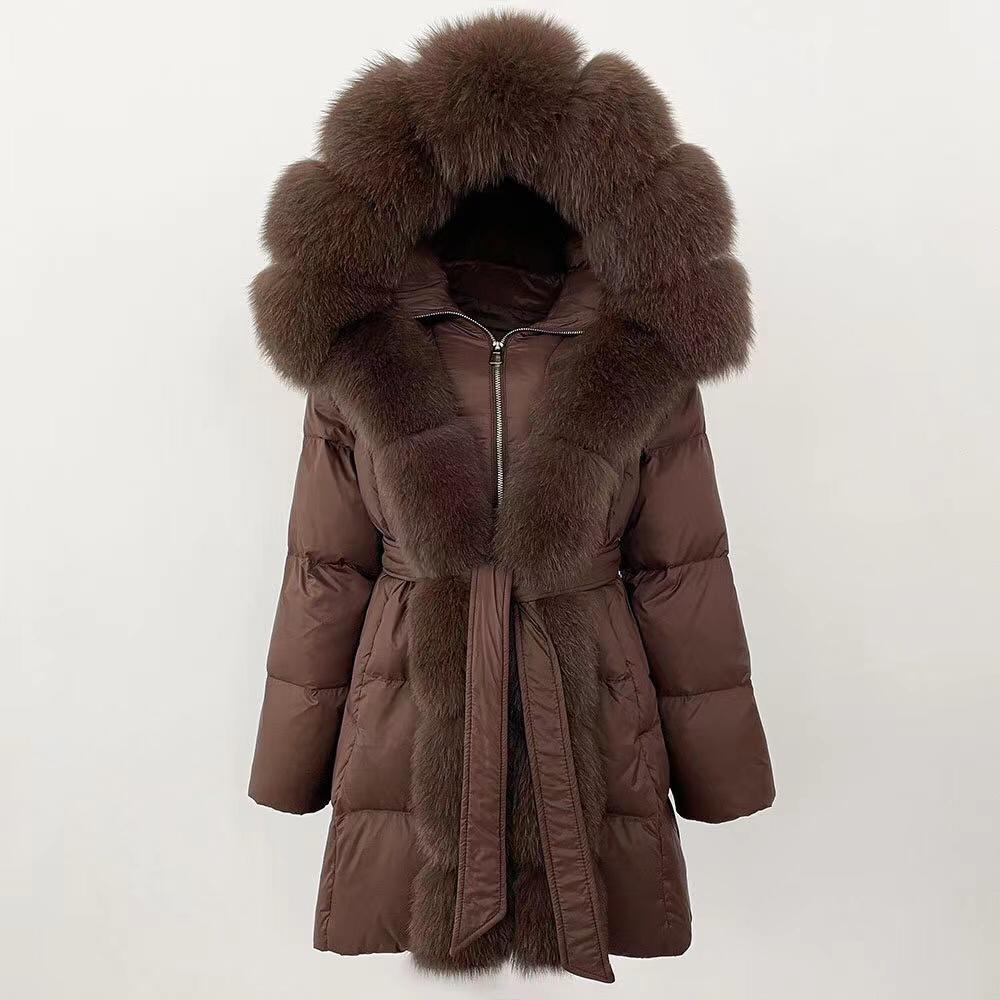 SARAH JACKET BROWN