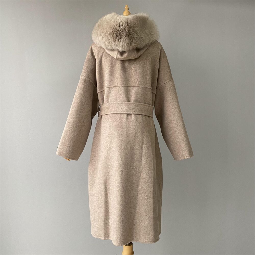 NATHALIE LONG COAT CAMEL