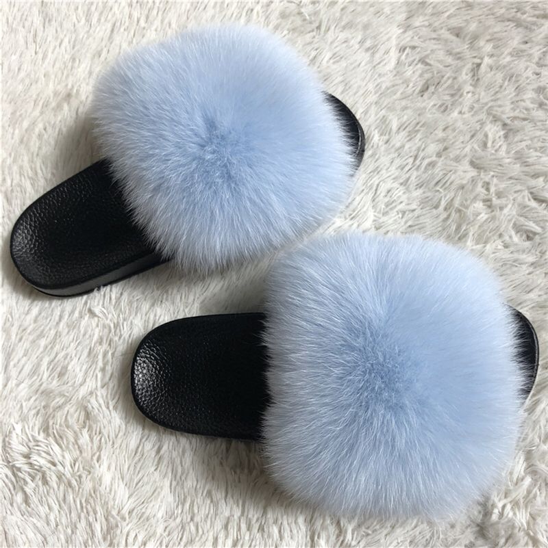 Blue slippers shop