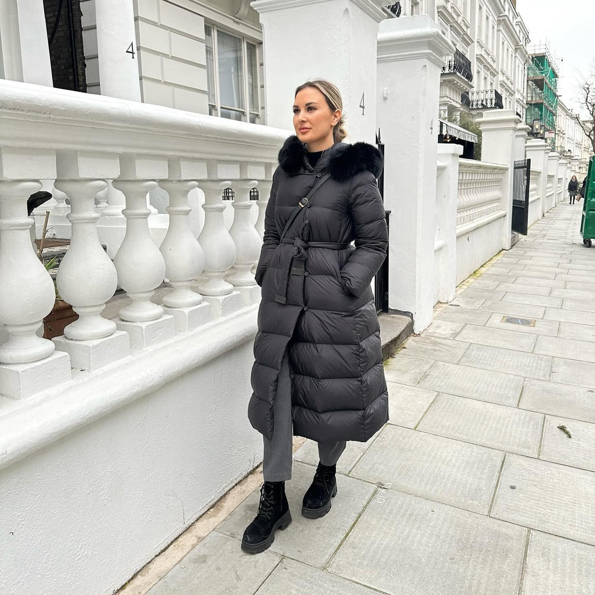 LILLY JACKET BLACK