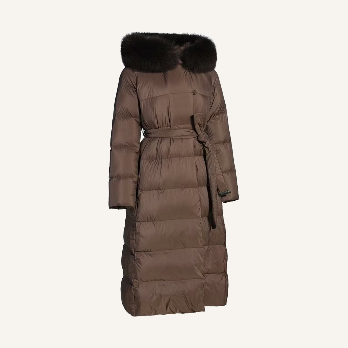 LILLY JACKET BROWN
