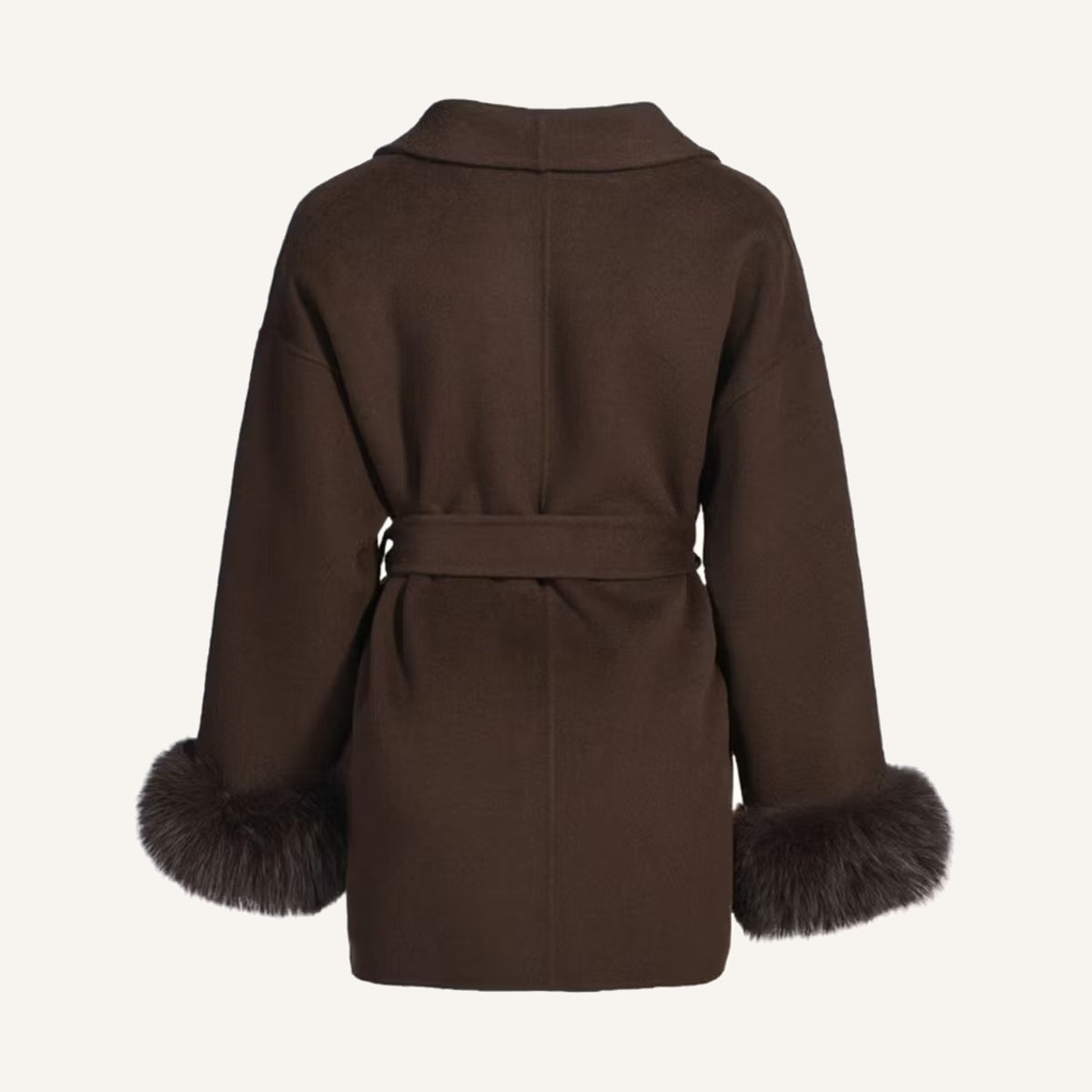 MARIE COAT BROWN