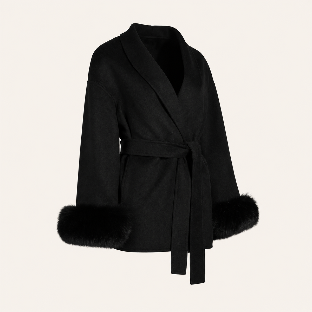MARIE COAT BLACK