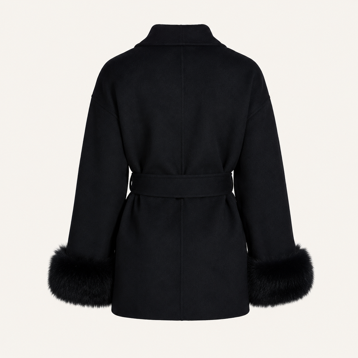 MARIE COAT BLACK