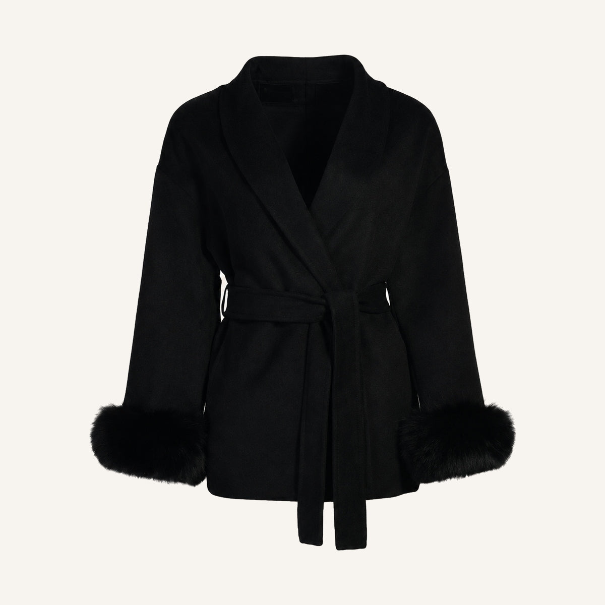 MARIE COAT BLACK