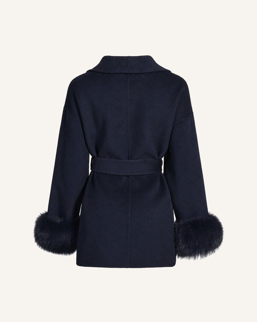 MARIE COAT NAVY