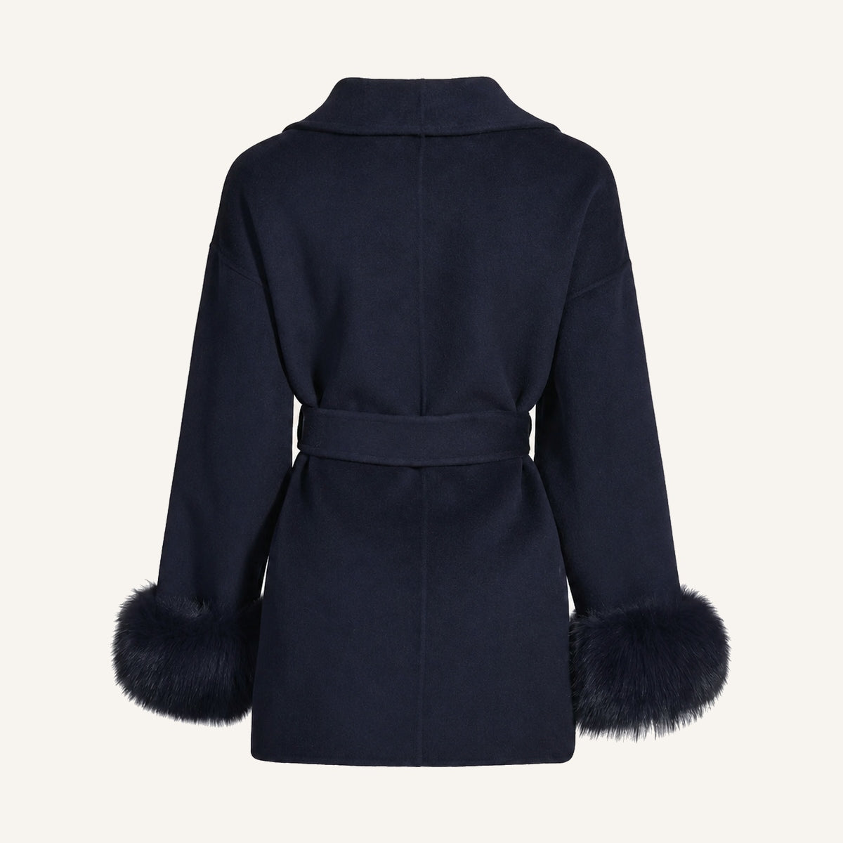 MARIE COAT NAVY