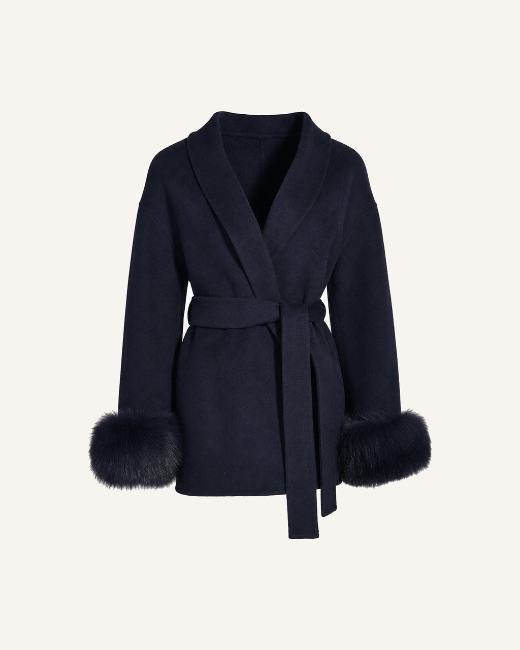 MARIE COAT NAVY