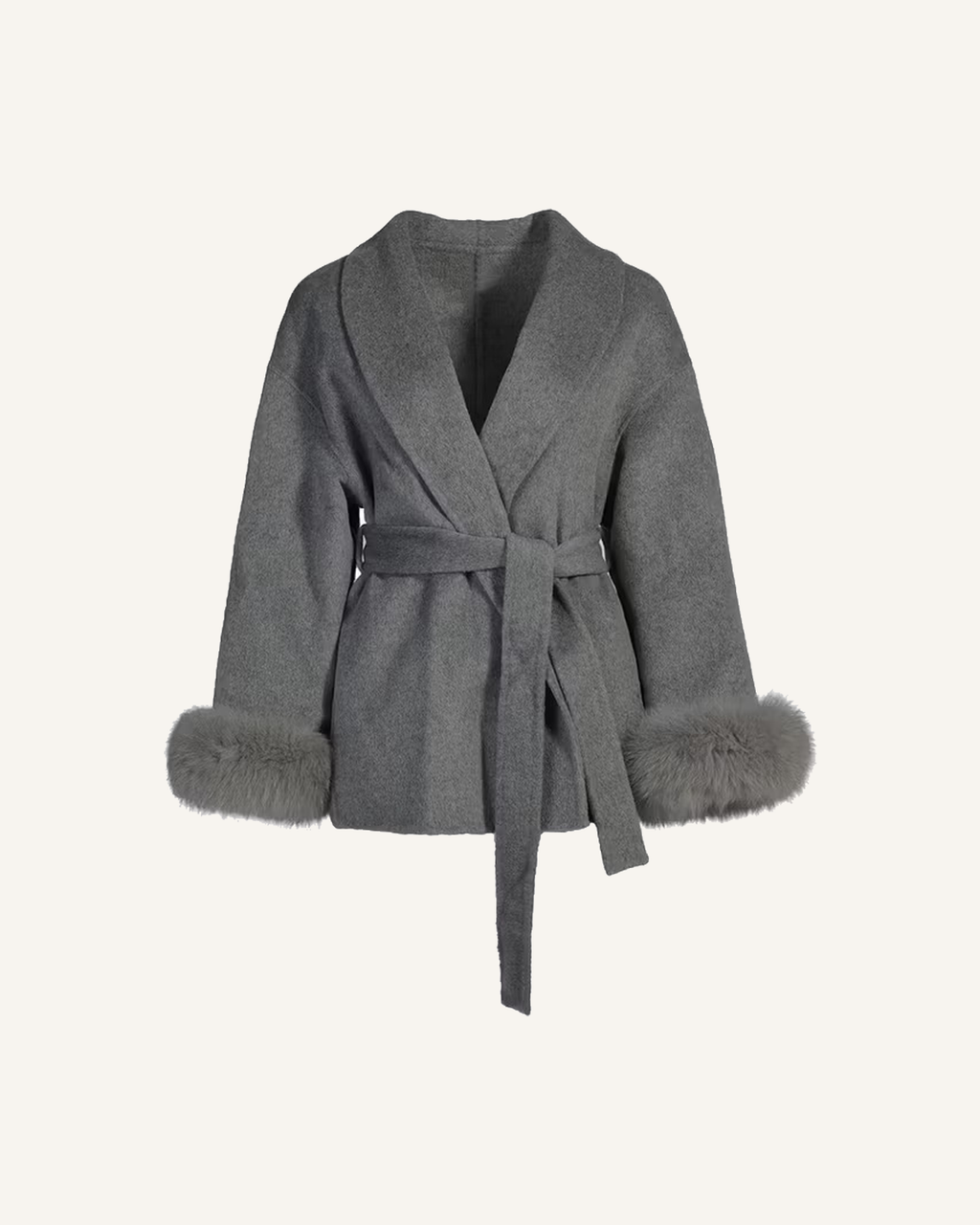 MARIE COAT GREY