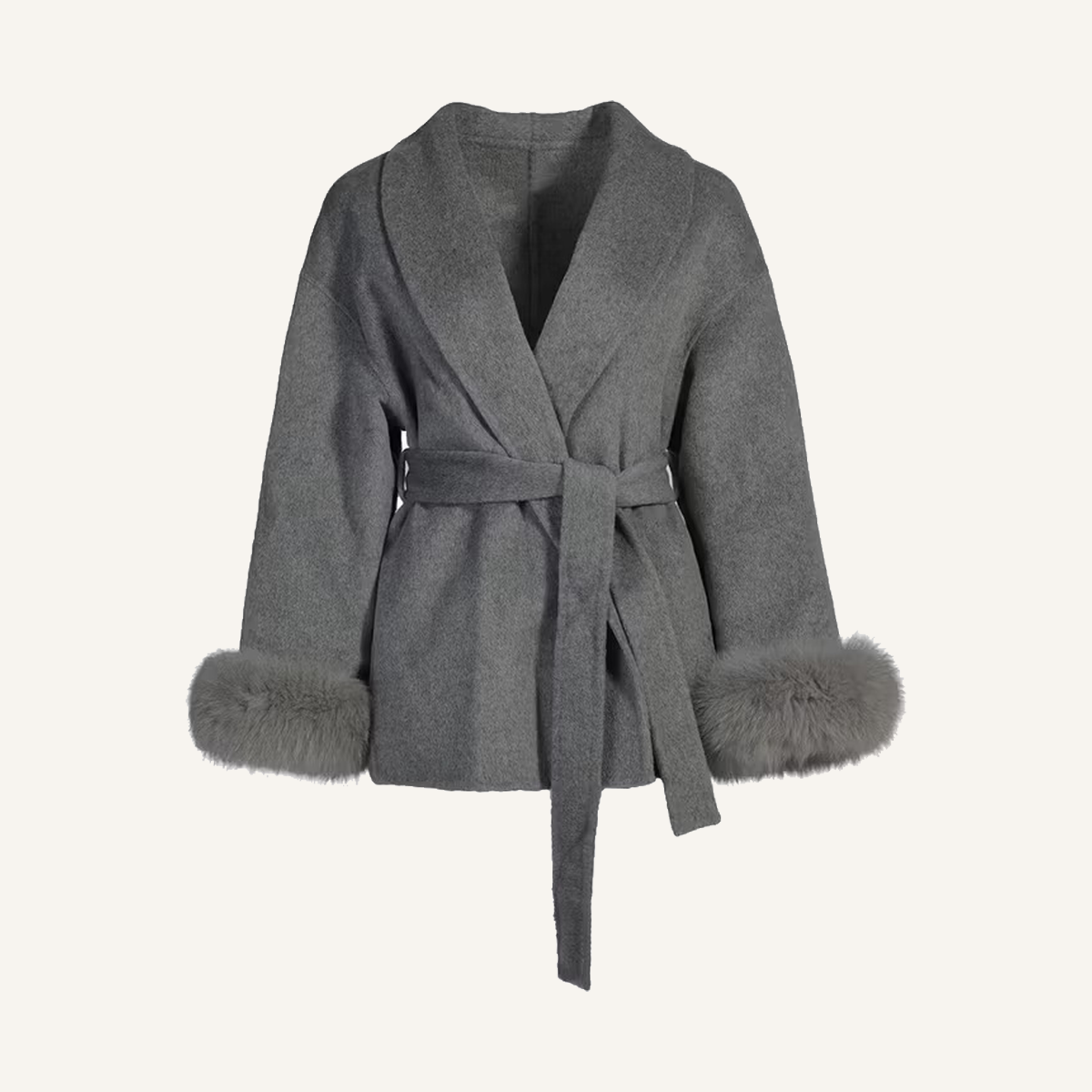 MARIE COAT GREY