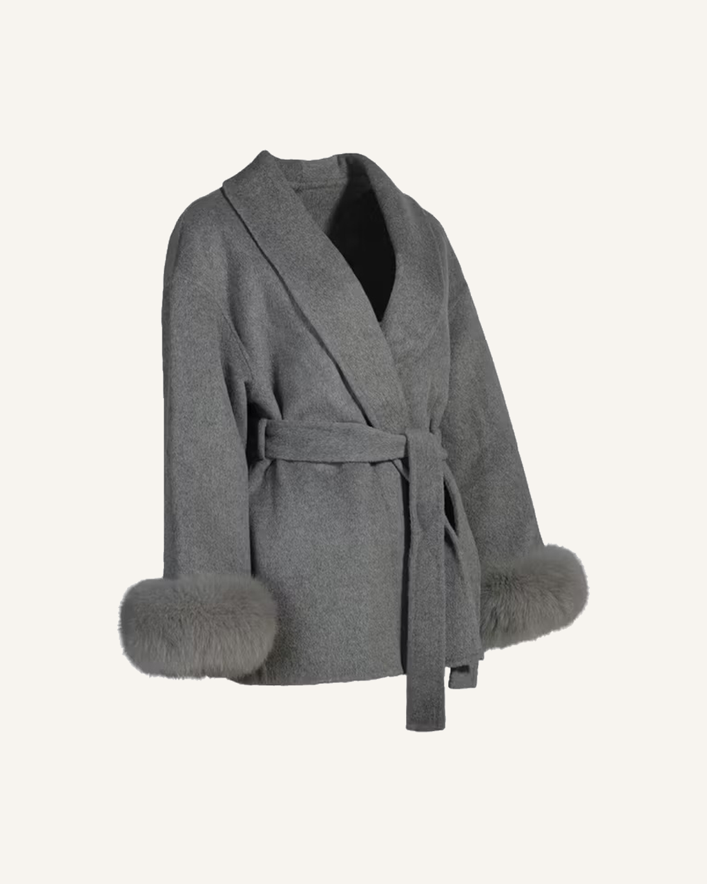 MARIE COAT GREY