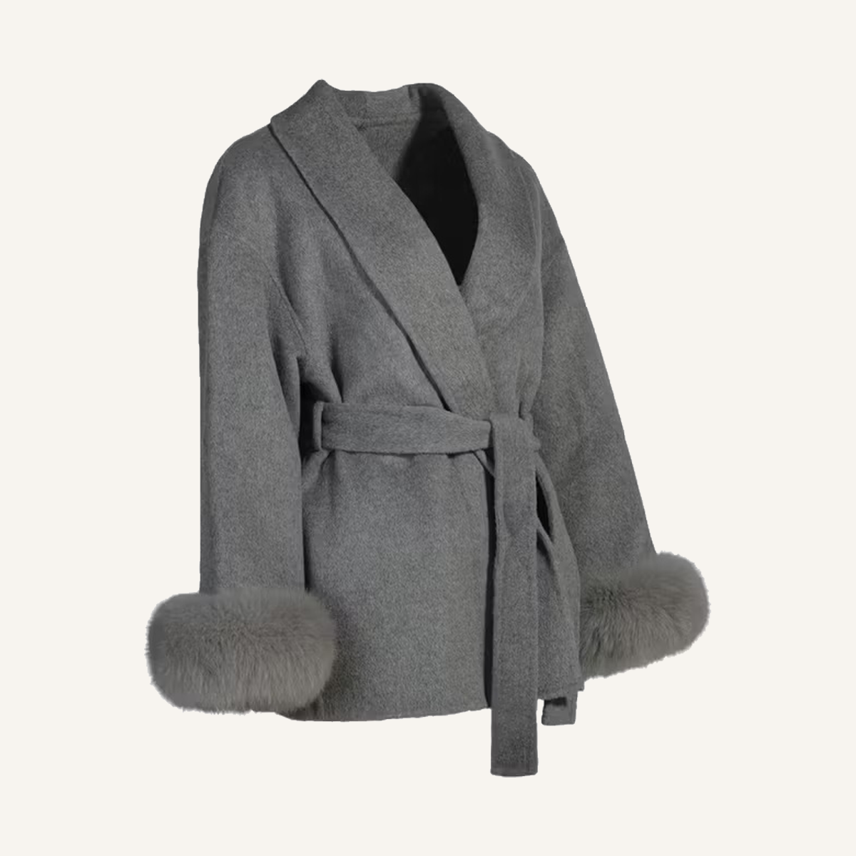 MARIE COAT GREY