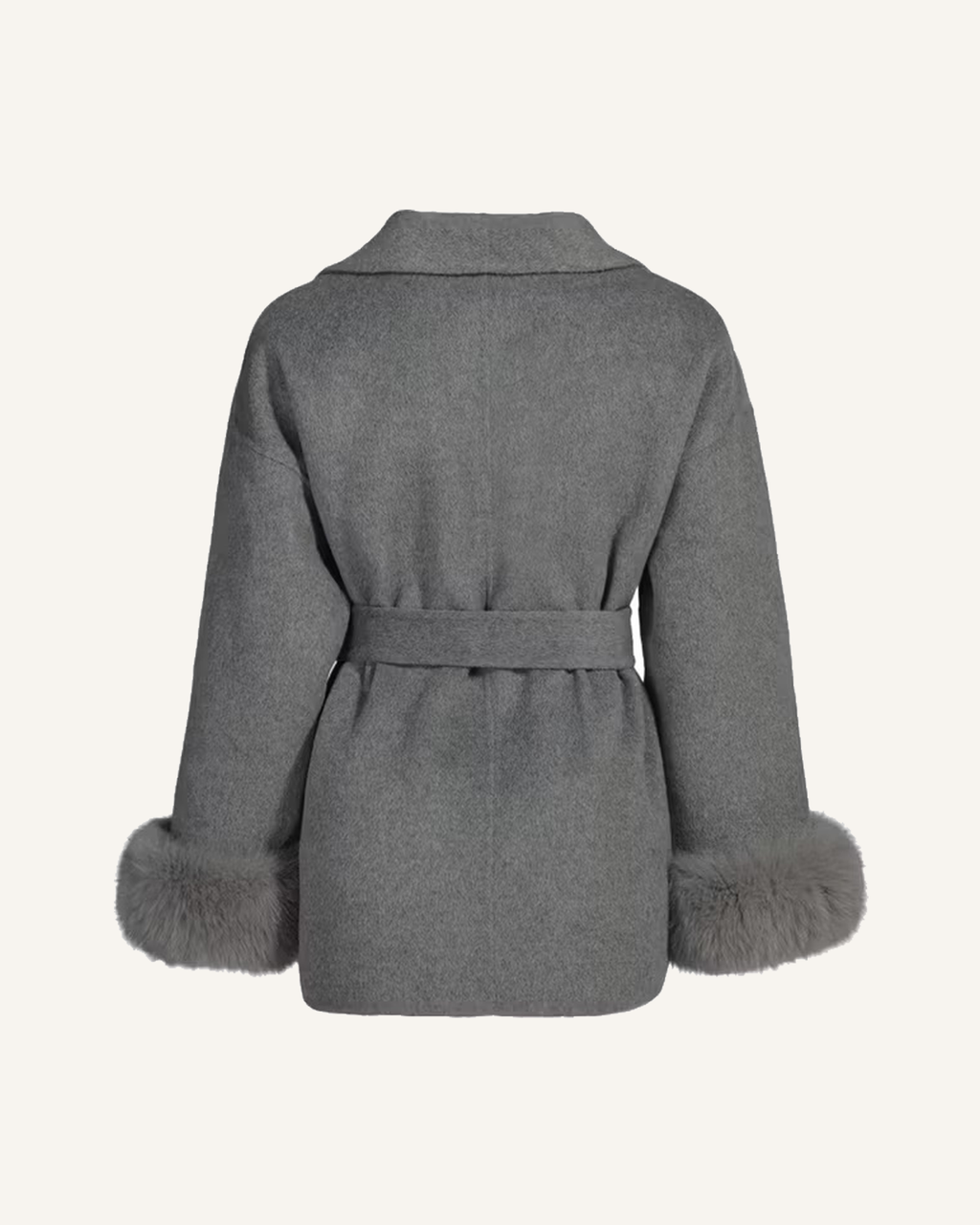 MARIE COAT GREY