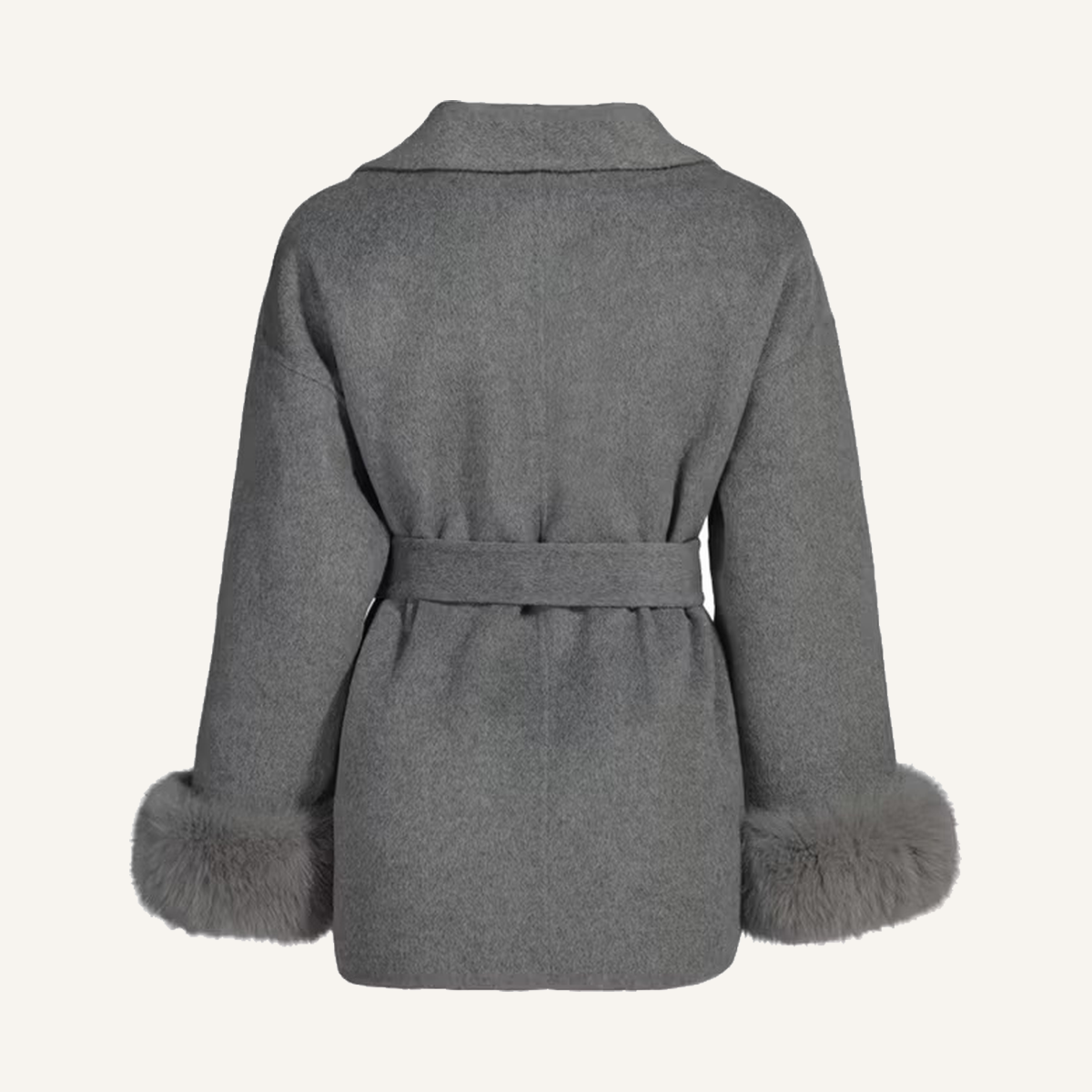 MARIE COAT GREY