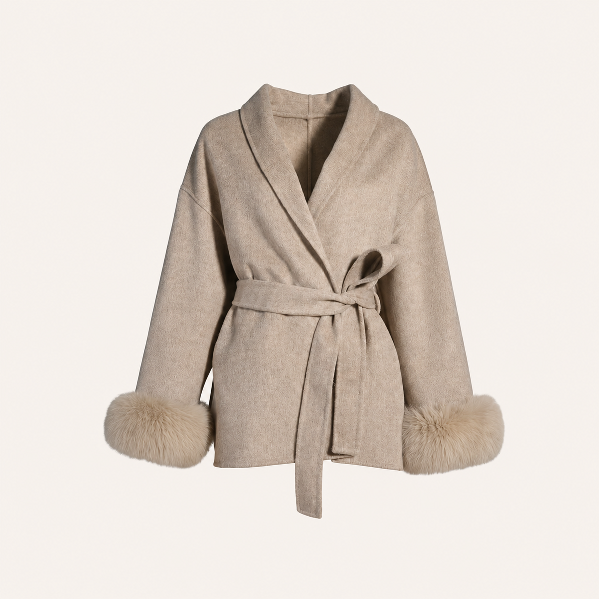 MARIE COAT TAUPE