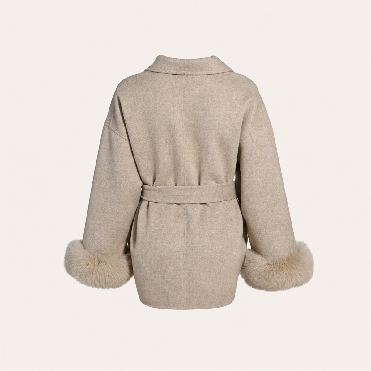 MARIE COAT TAUPE