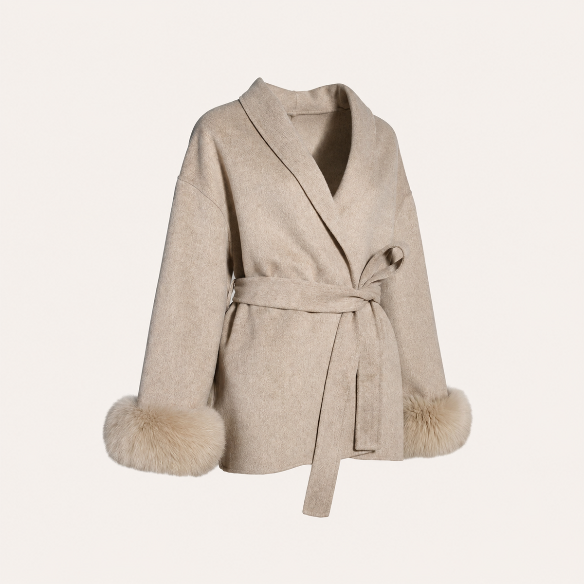 MARIE COAT TAUPE