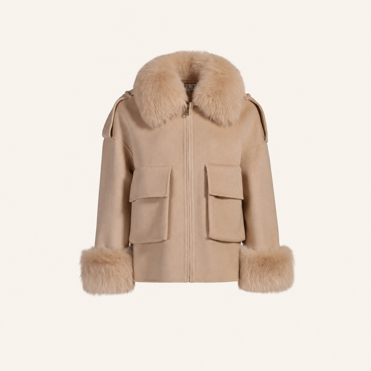 STEPHANIE JACKET BEIGE