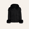 STEPHANIE JACKET SVART