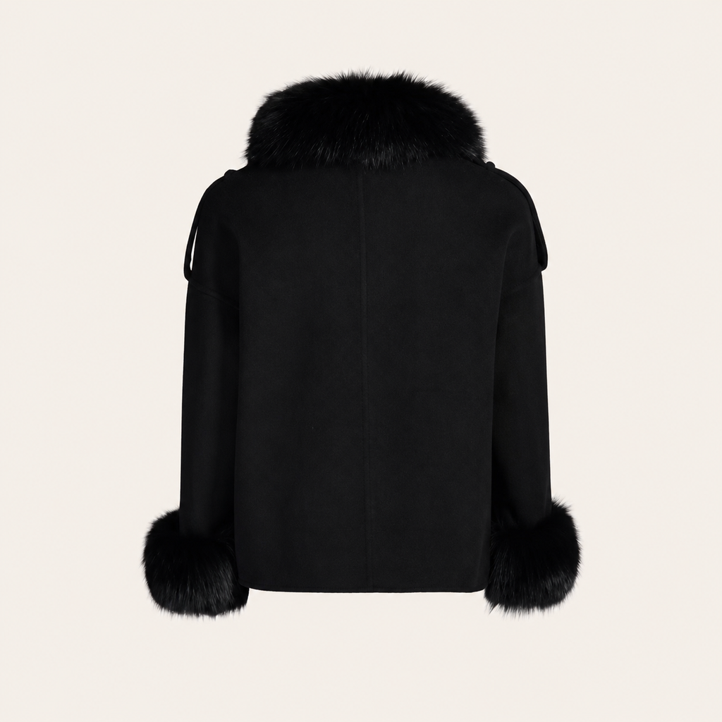 STEPHANIE JACKET SVART