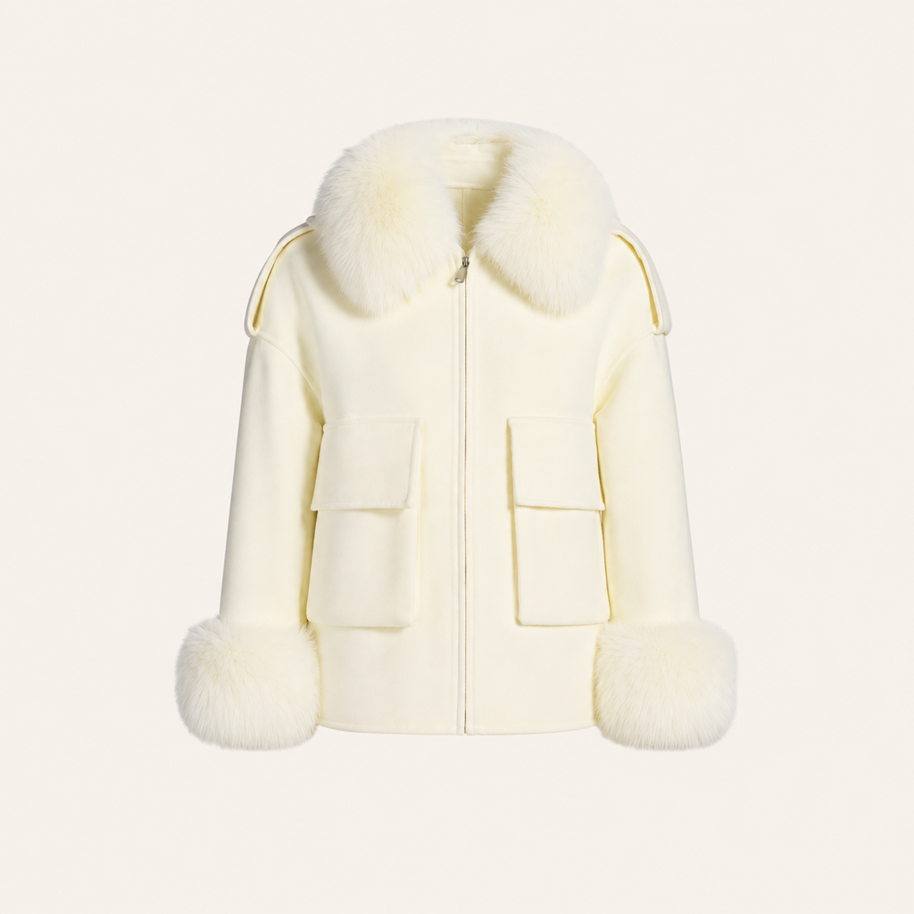 STEPHANIE JACKET OFF-WHITE