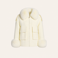 STEPHANIE JACKET OFF-WHITE