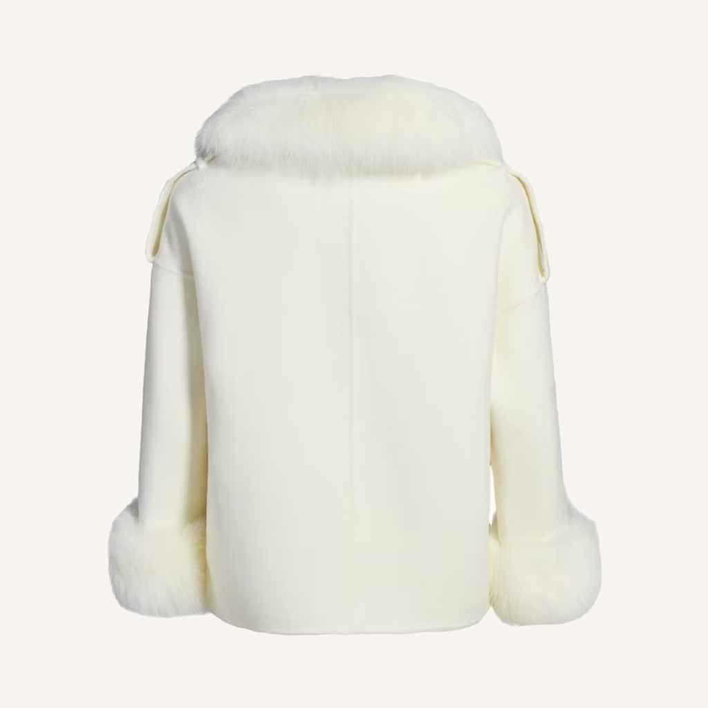 STEPHANIE JACKET OFF-WHITE