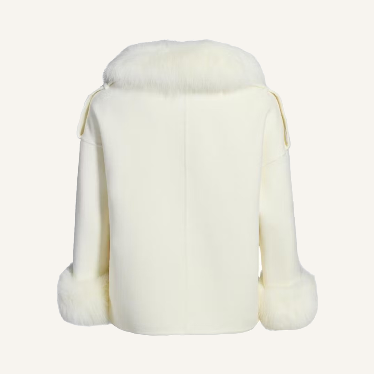 STEPHANIE JACKET OFF-WHITE