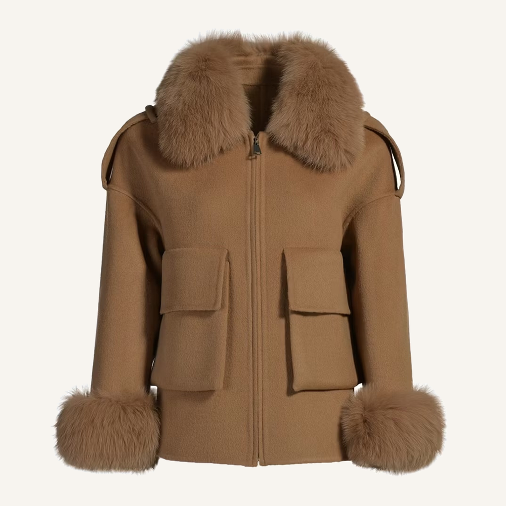 STEPHANIE JACKET CAMEL