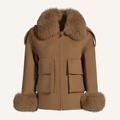 STEPHANIE JACKET CAMEL