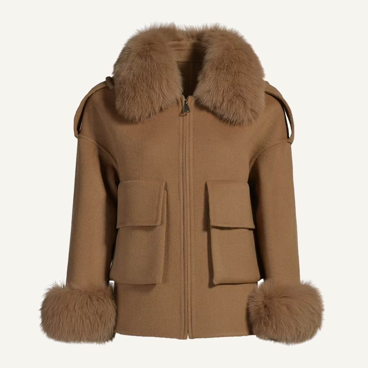 STEPHANIE JACKET CAMEL