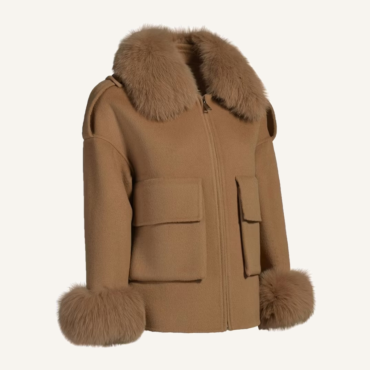 STEPHANIE JACKET CAMEL
