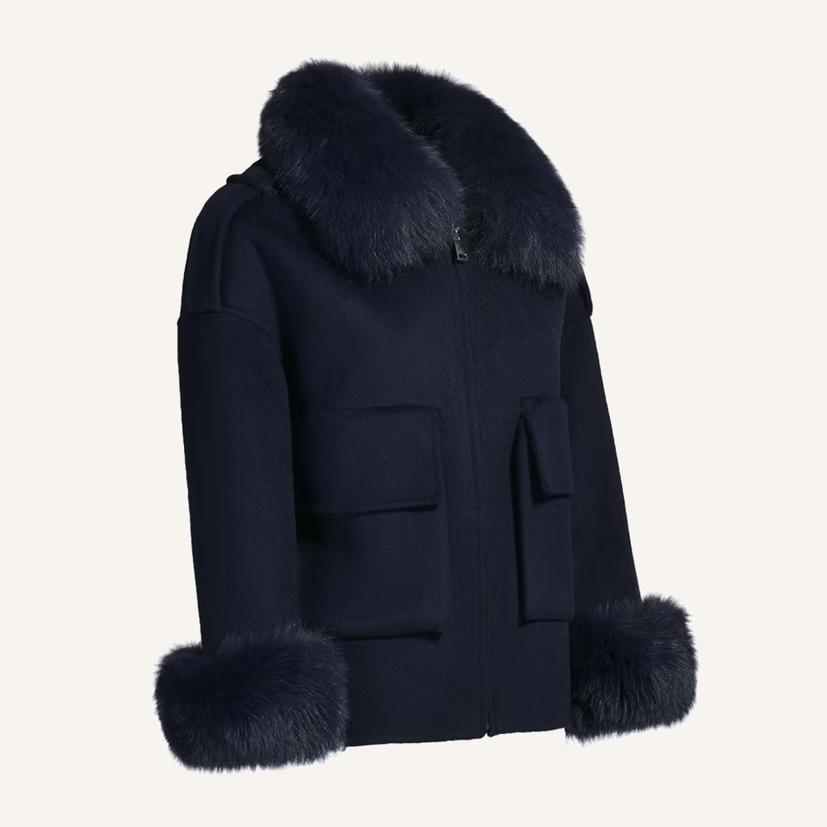 STEPHANIE JACKET NAVY