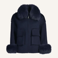 STEPHANIE JACKET NAVY