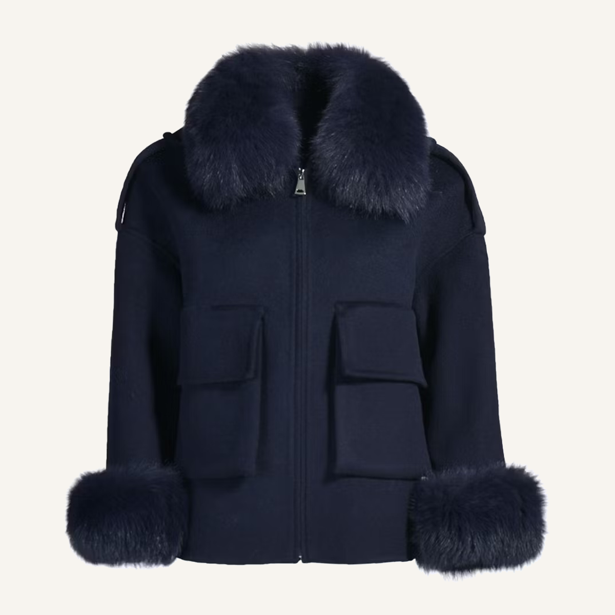 STEPHANIE JACKET NAVY