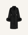 EMILY LONG COAT BLACK