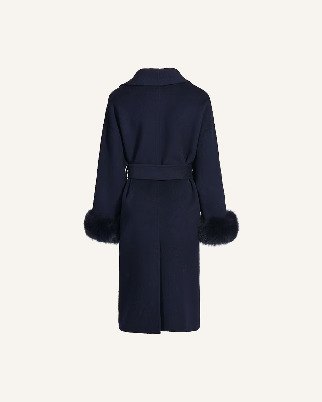 EMILY LONG COAT NAVY