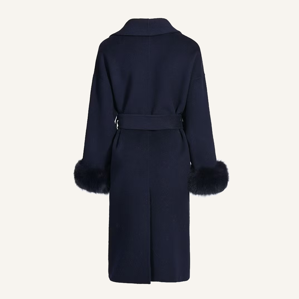 EMILY LONG COAT NAVY