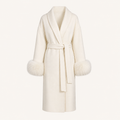 EMILY LONG COAT OFF WHITE