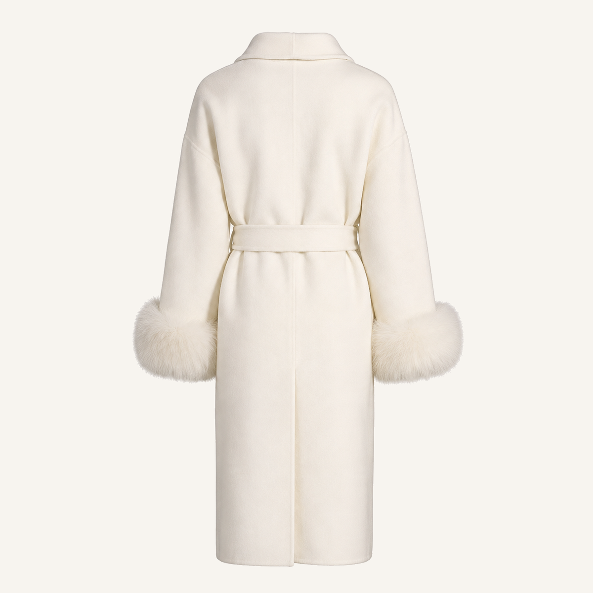 EMILY LONG COAT OFF WHITE