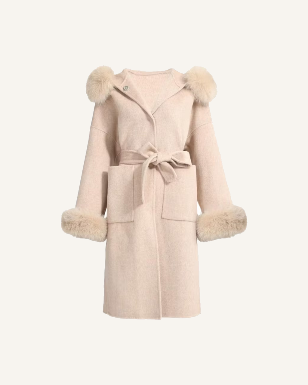 LEONA LONG COAT CAMEL