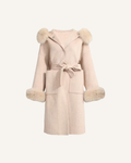 LEONA LONG COAT CAMEL