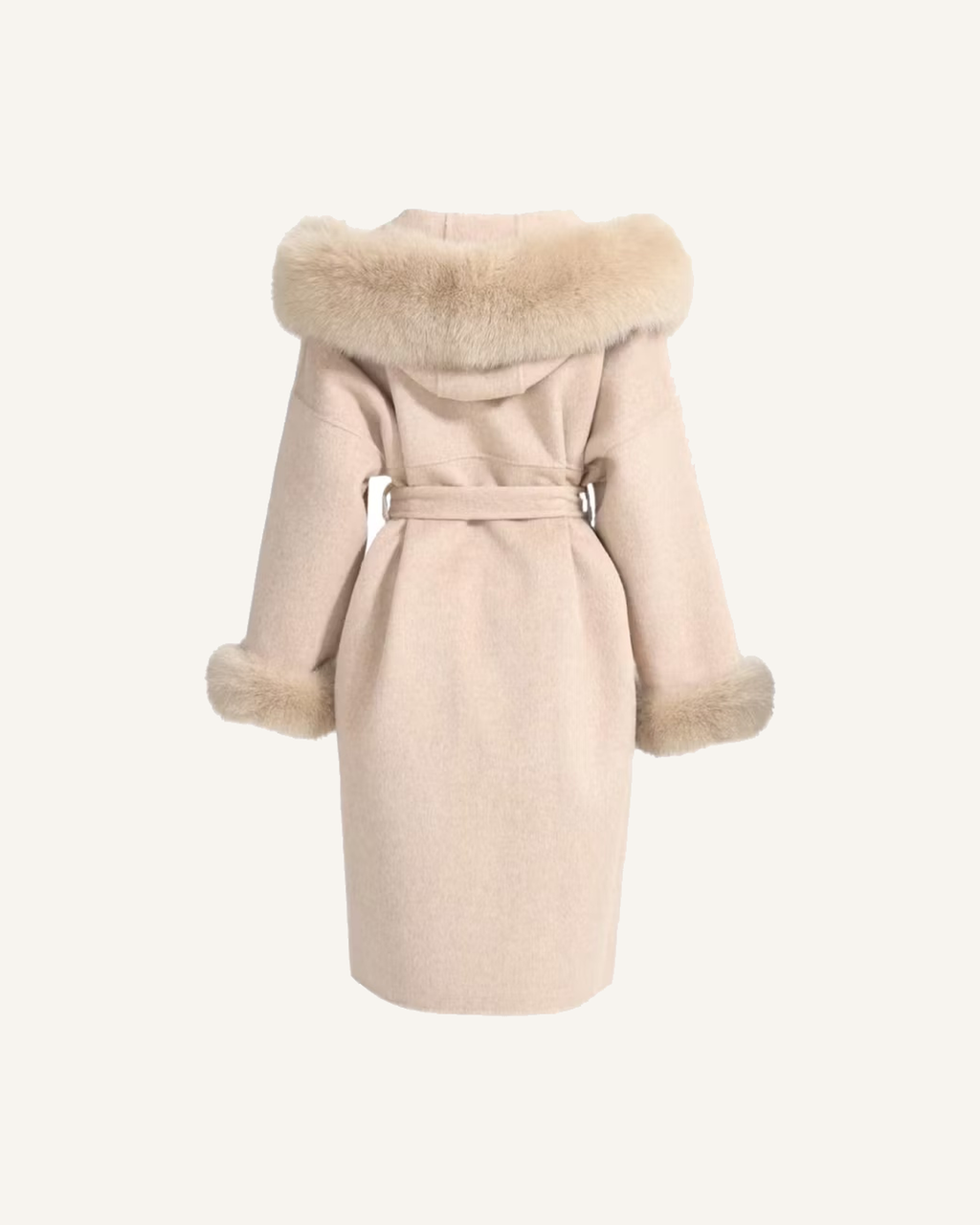 LEONA LONG COAT CAMEL