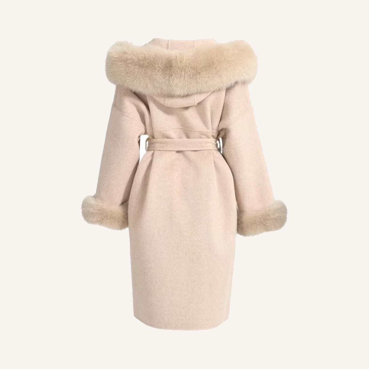 LEONA LONG COAT CAMEL