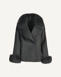 KIANA COAT GREY