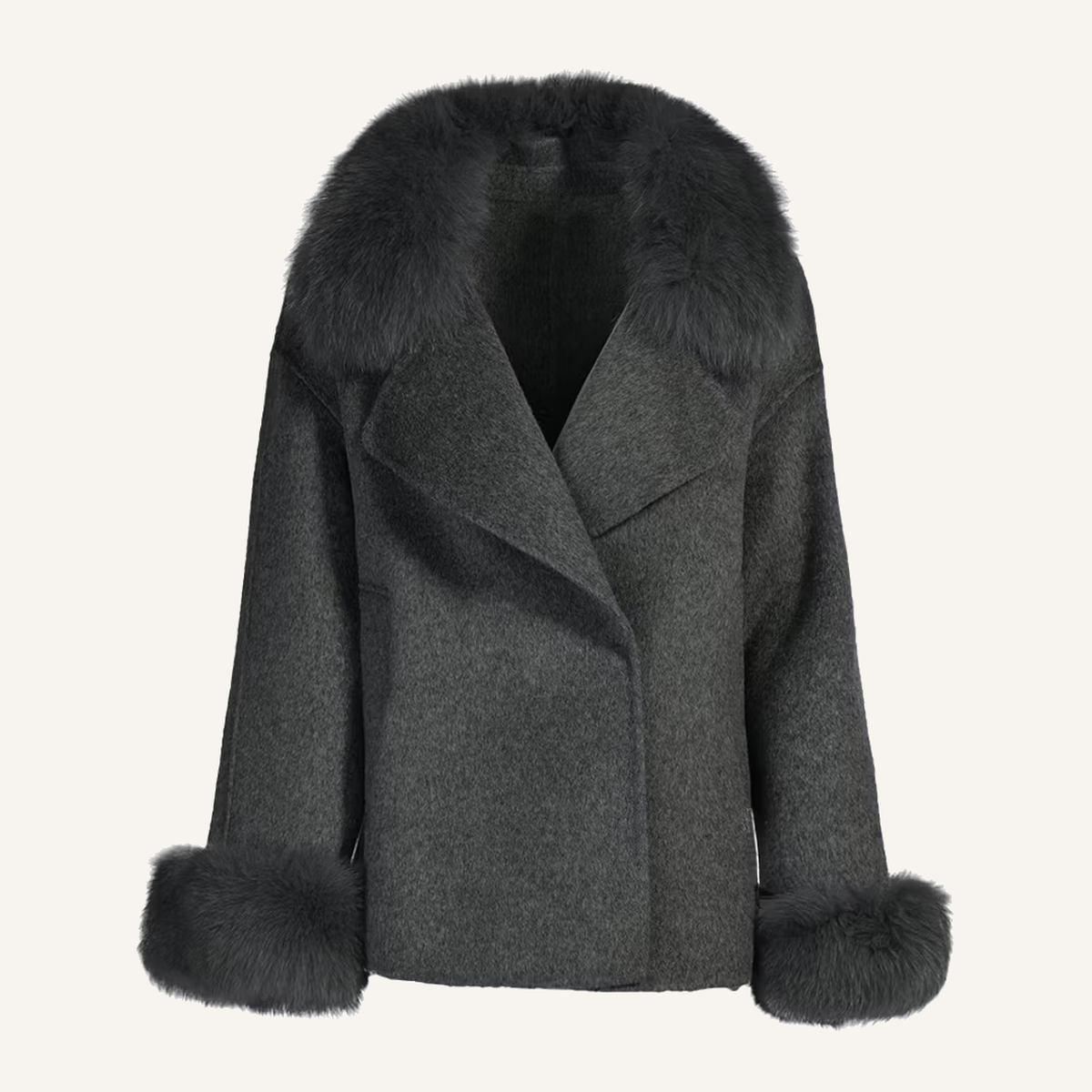 KIANA COAT GREY