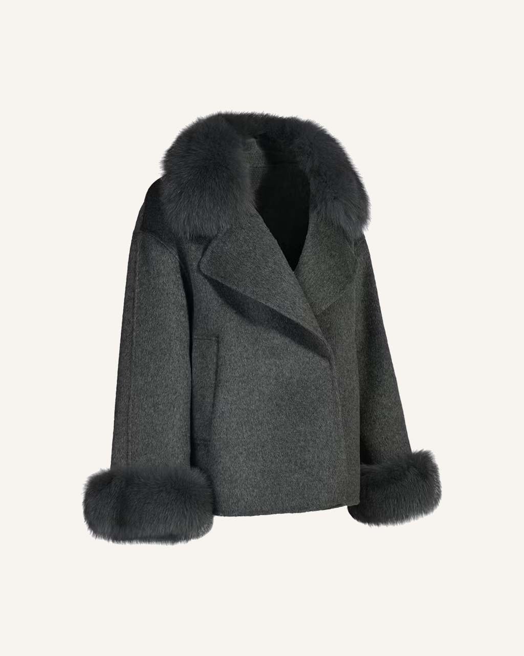 KIANA COAT GREY