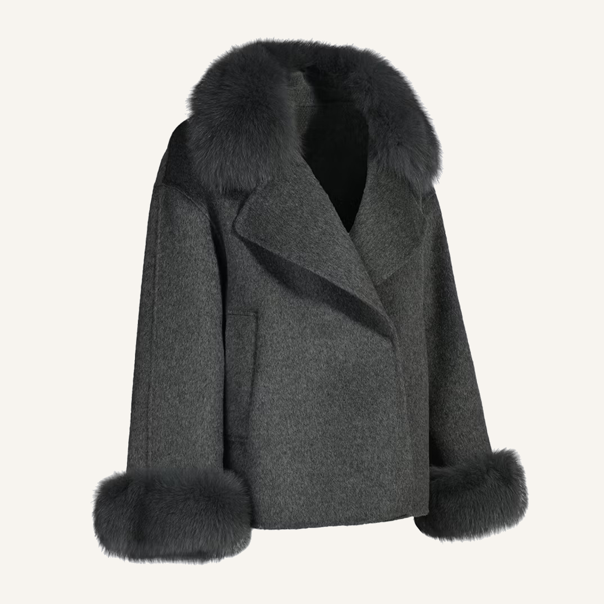 KIANA COAT GREY