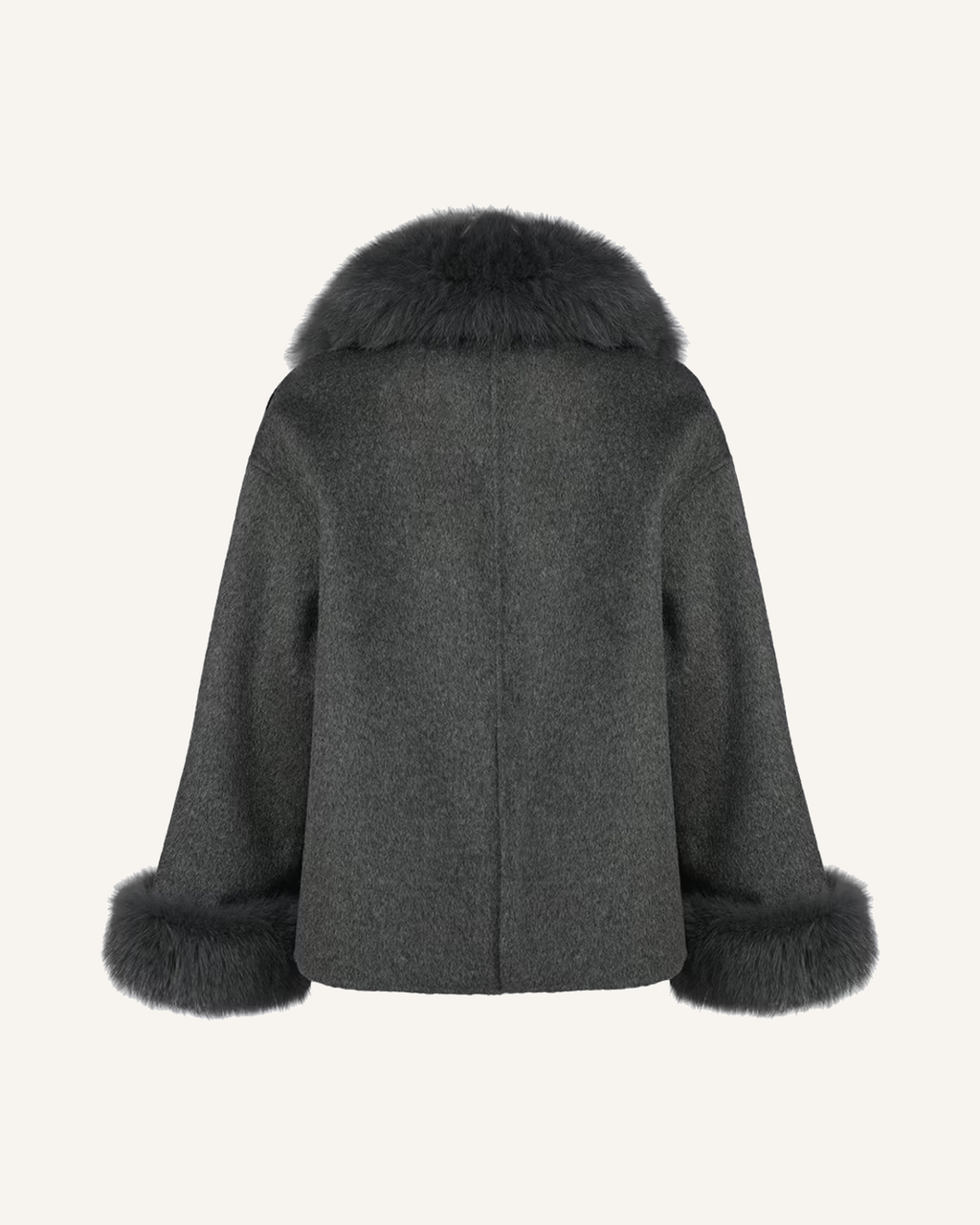 KIANA COAT GREY